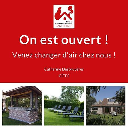 Au Detour Du Trieu Villa Estaimbourg Luaran gambar