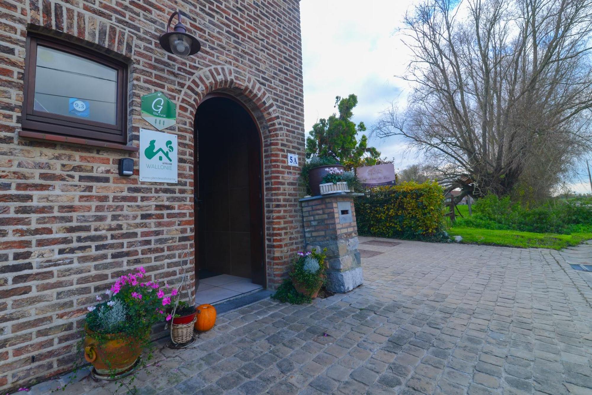 Au Detour Du Trieu Villa Estaimbourg Luaran gambar
